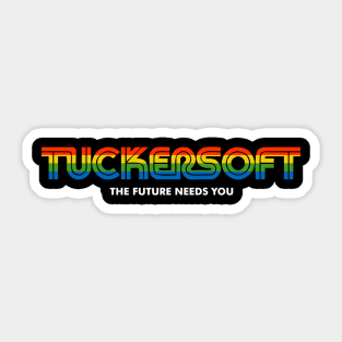 Tuckersoft Sticker